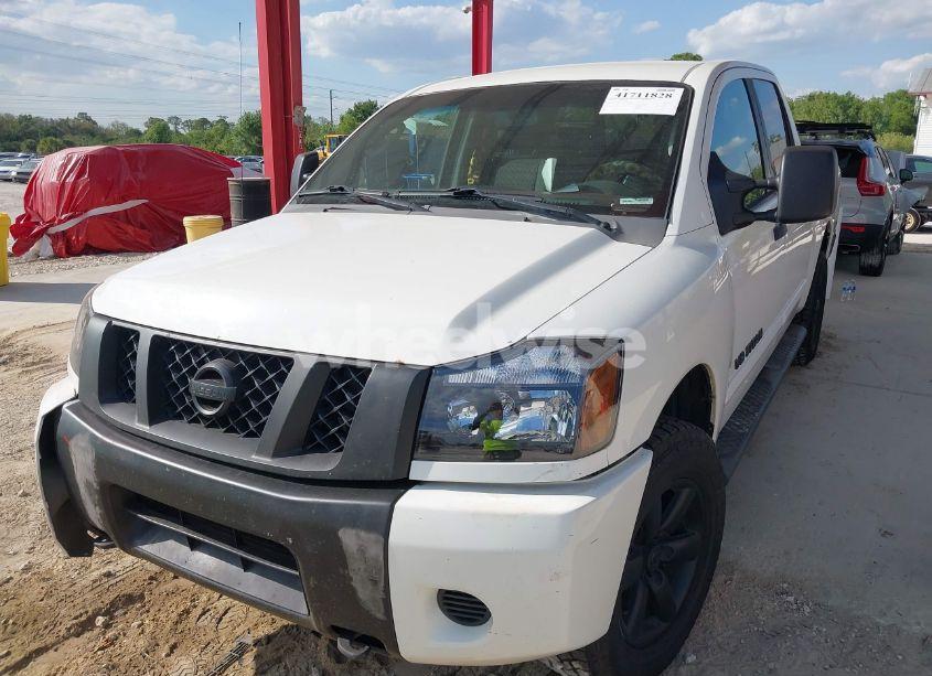 Photo 2 of 2008 Nissan Titan SE (VIN 1N6AA07C08N329973)