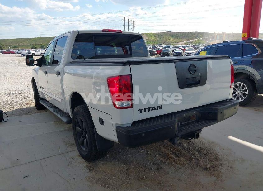 Photo 3 of 2008 Nissan Titan SE (VIN 1N6AA07C08N329973)