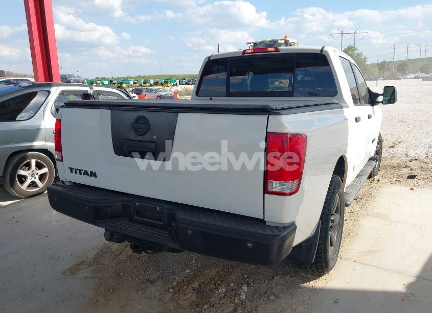 Photo 4 of 2008 Nissan Titan SE (VIN 1N6AA07C08N329973)