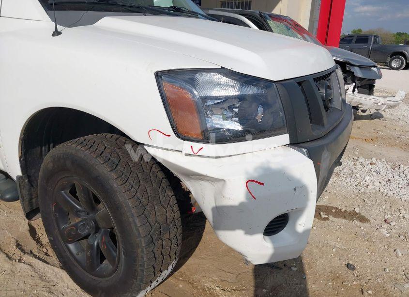 Photo 6 of 2008 Nissan Titan SE (VIN 1N6AA07C08N329973)