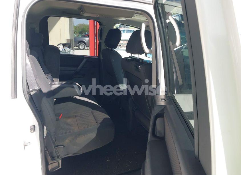 Photo 8 of 2008 Nissan Titan SE (VIN 1N6AA07C08N329973)