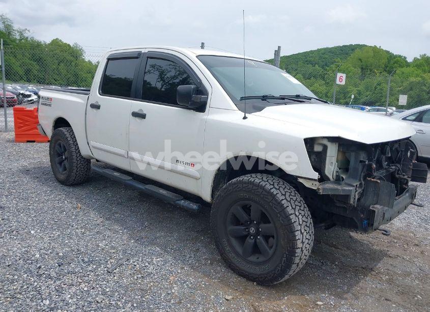 2009 Nissan Titan SE (VIN 1N6AA07C09N312298) main photo