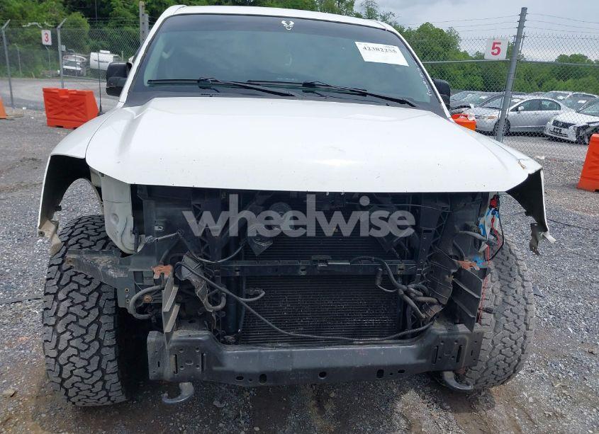 Photo 12 of 2009 Nissan Titan SE (VIN 1N6AA07C09N312298)