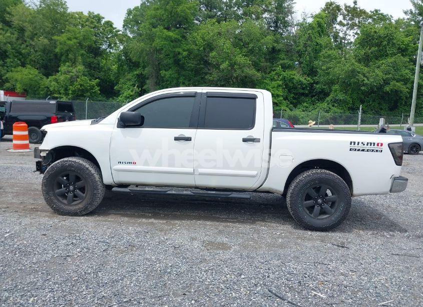 Photo 14 of 2009 Nissan Titan SE (VIN 1N6AA07C09N312298)