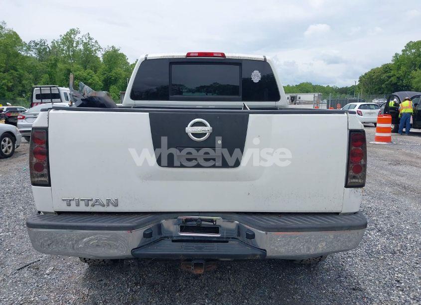 Photo 16 of 2009 Nissan Titan SE (VIN 1N6AA07C09N312298)