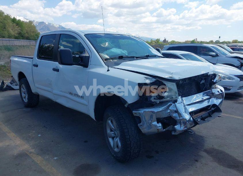 2009 Nissan Titan SE (VIN 1N6AA07C19N314206) main photo