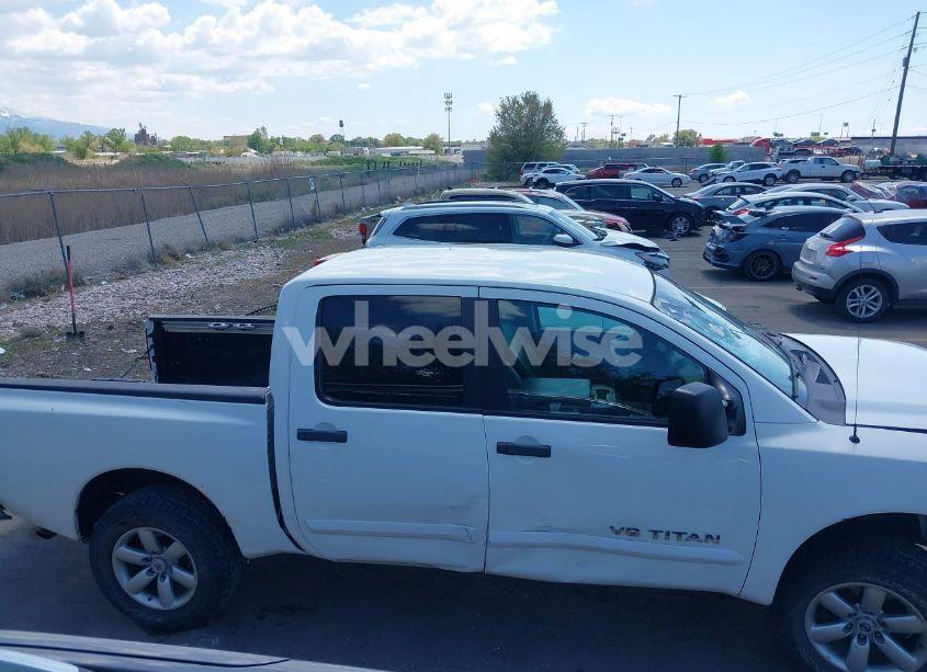 Photo 13 of 2009 Nissan Titan SE (VIN 1N6AA07C19N314206)