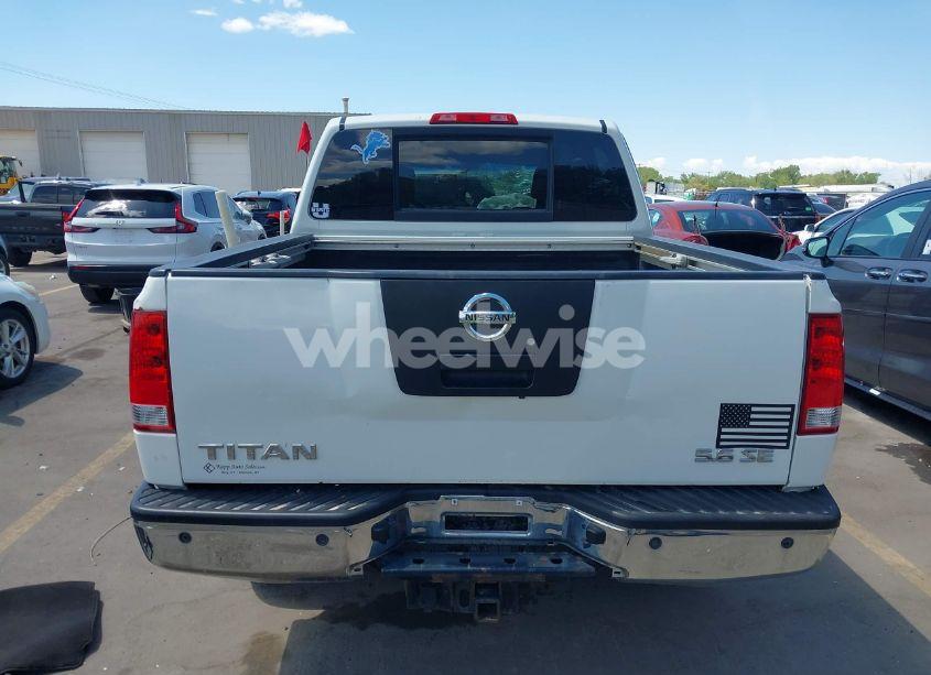 Photo 16 of 2009 Nissan Titan SE (VIN 1N6AA07C19N314206)