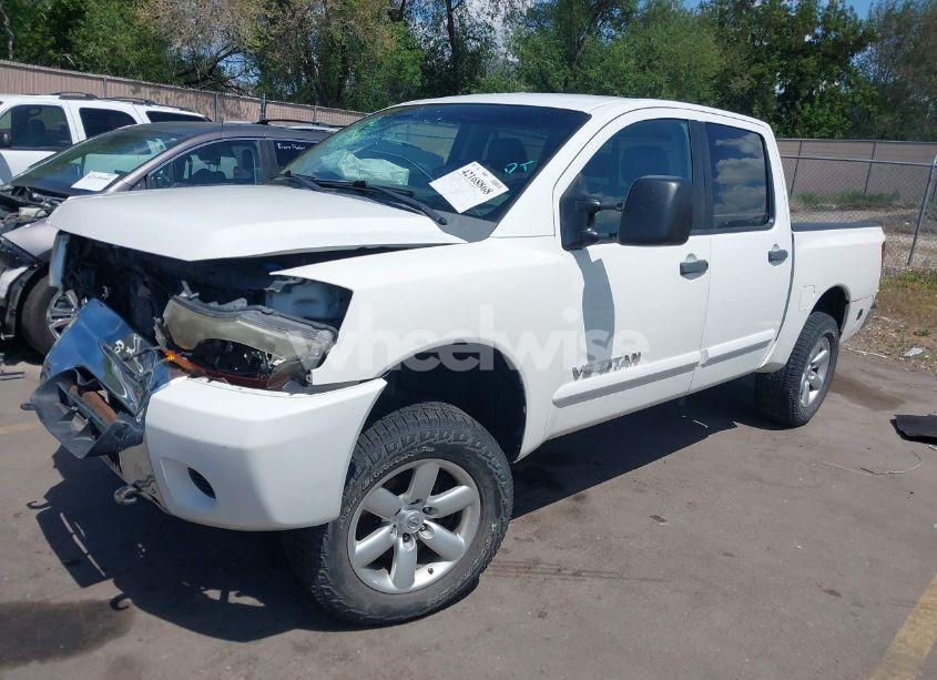 Photo 2 of 2009 Nissan Titan SE (VIN 1N6AA07C19N314206)