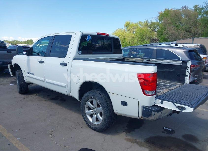 Photo 3 of 2009 Nissan Titan SE (VIN 1N6AA07C19N314206)