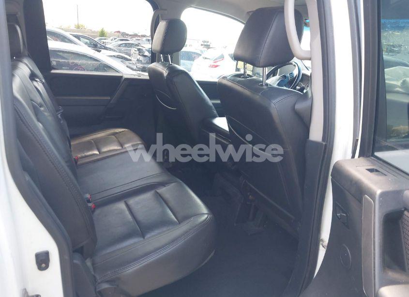 Photo 8 of 2009 Nissan Titan SE (VIN 1N6AA07C19N314206)