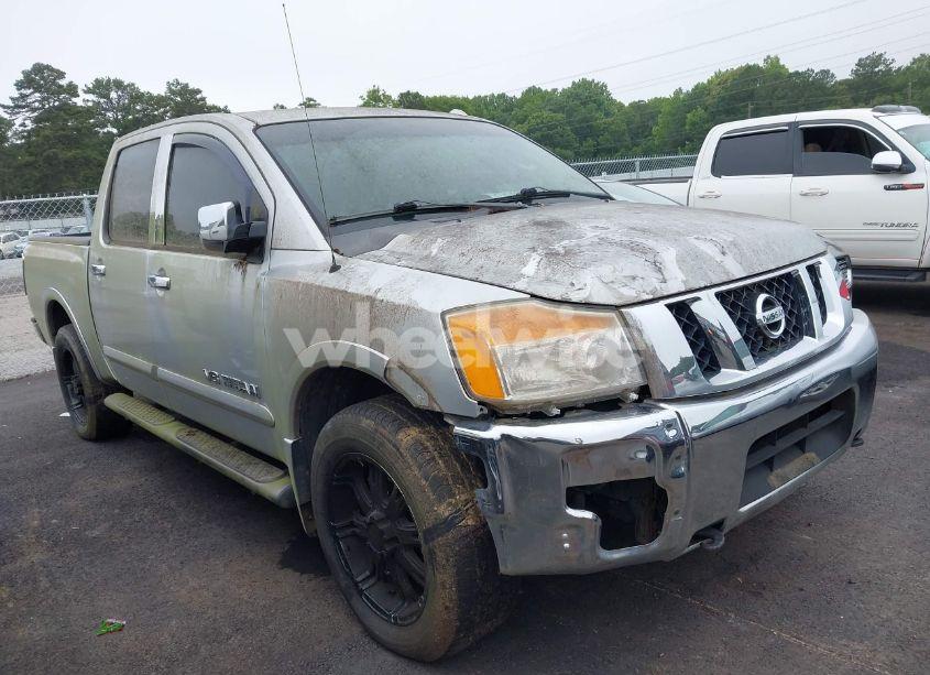 2008 Nissan Titan LE (VIN 1N6AA07C28N305044) main photo