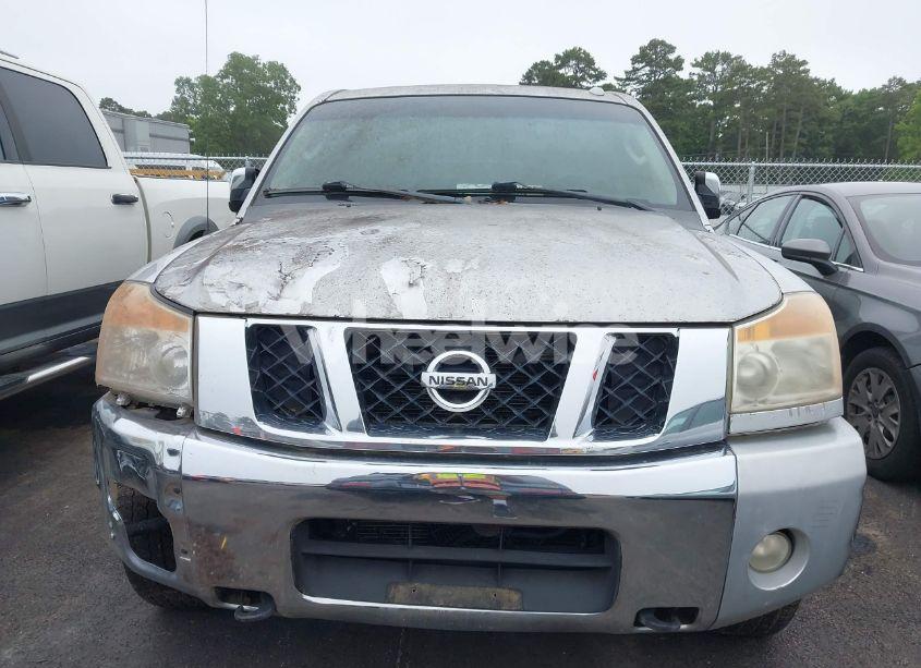 Photo 12 of 2008 Nissan Titan LE (VIN 1N6AA07C28N305044)