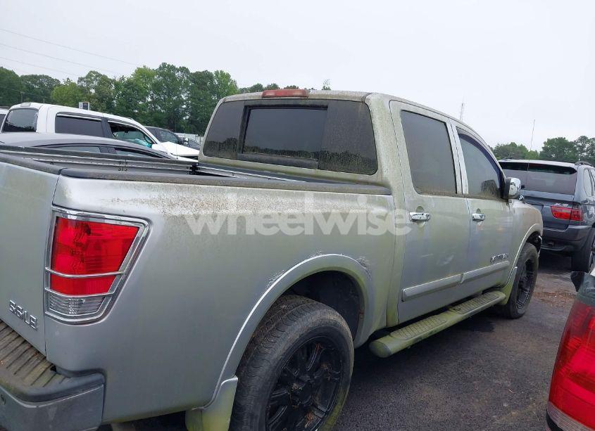 Photo 13 of 2008 Nissan Titan LE (VIN 1N6AA07C28N305044)