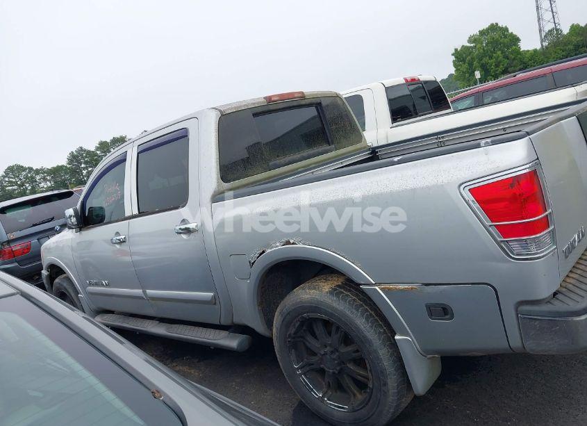 Photo 14 of 2008 Nissan Titan LE (VIN 1N6AA07C28N305044)