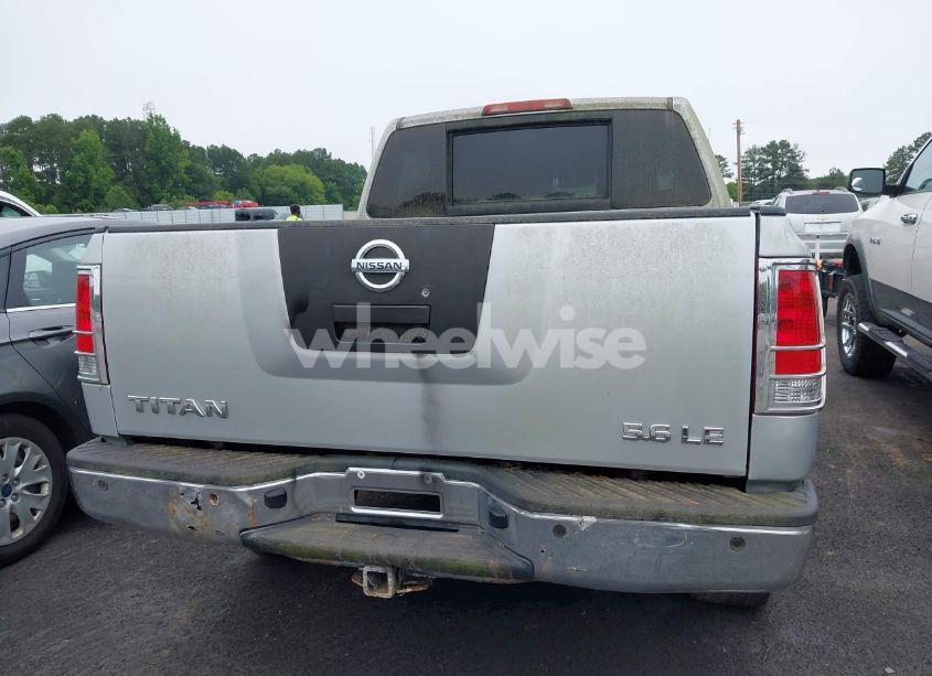 Photo 16 of 2008 Nissan Titan LE (VIN 1N6AA07C28N305044)