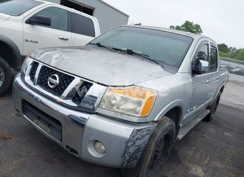 Photo 2 of 2008 Nissan Titan LE (VIN 1N6AA07C28N305044)