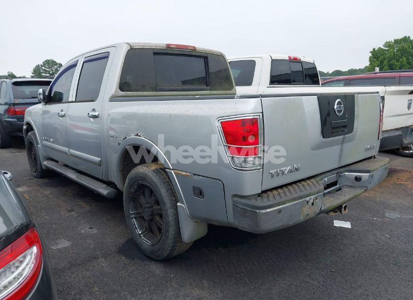 Photo 3 of 2008 Nissan Titan LE (VIN 1N6AA07C28N305044)