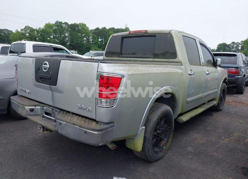 Photo 4 of 2008 Nissan Titan LE (VIN 1N6AA07C28N305044)