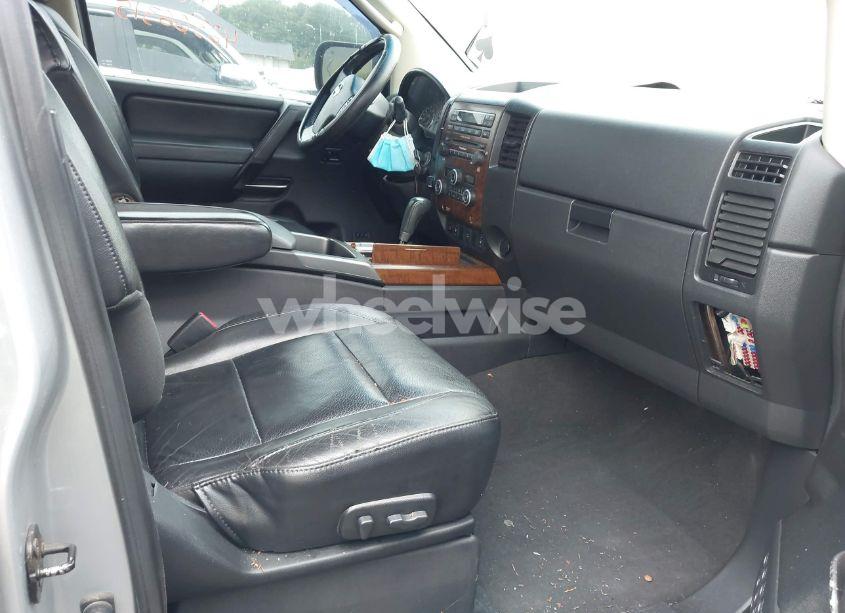 Photo 5 of 2008 Nissan Titan LE (VIN 1N6AA07C28N305044)