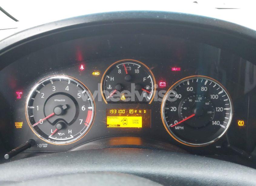 Photo 7 of 2008 Nissan Titan LE (VIN 1N6AA07C28N305044)