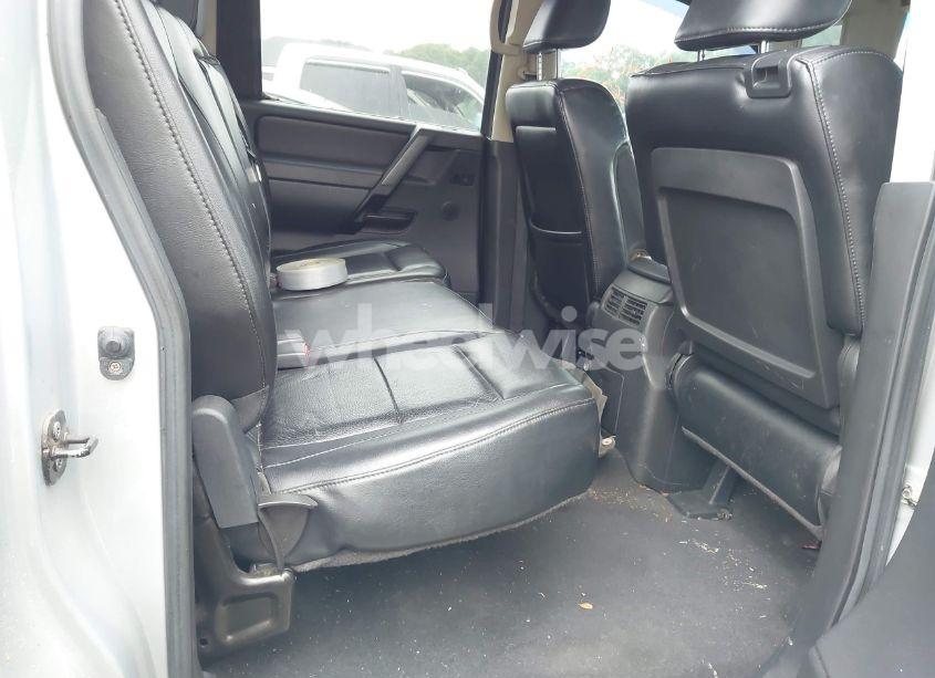 Photo 8 of 2008 Nissan Titan LE (VIN 1N6AA07C28N305044)