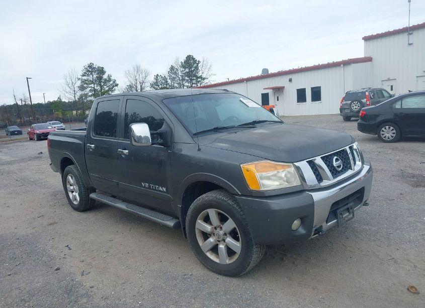 2008 Nissan Titan LE/SE/XE (VIN 1N6AA07C28N340053) main photo