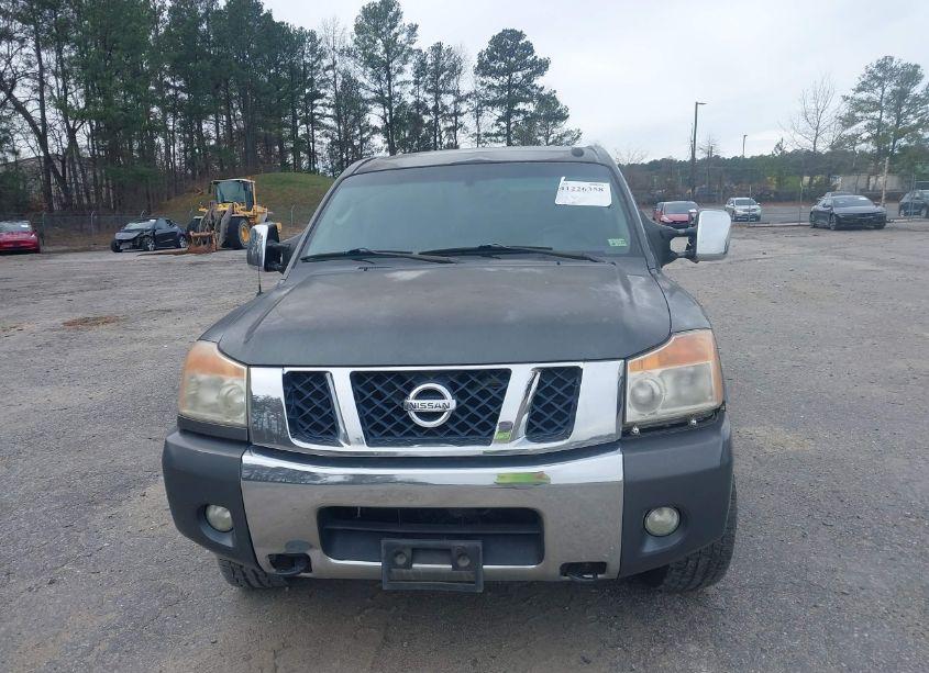 Photo 12 of 2008 Nissan Titan LE/SE/XE (VIN 1N6AA07C28N340053)