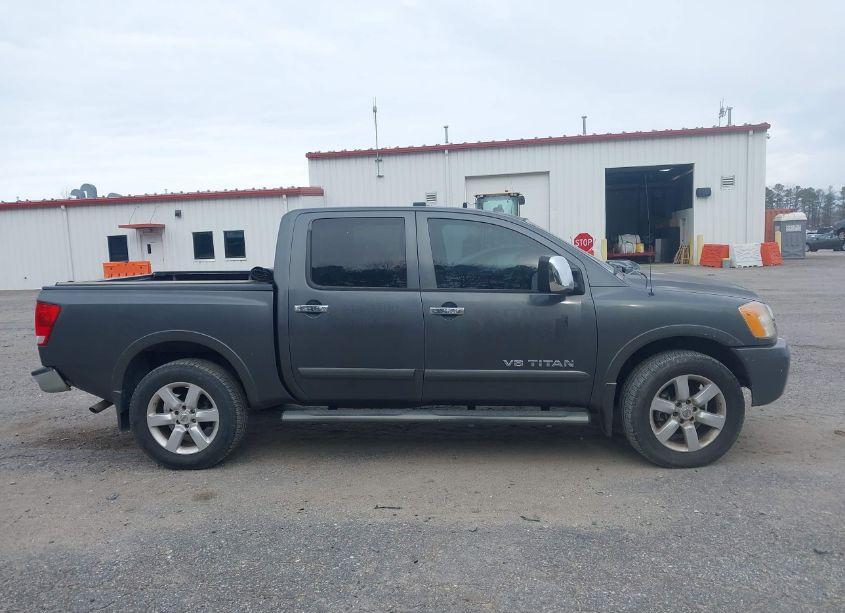 Photo 13 of 2008 Nissan Titan LE/SE/XE (VIN 1N6AA07C28N340053)