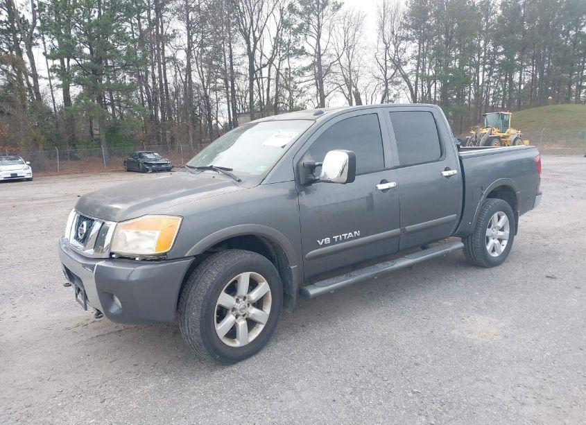 Photo 2 of 2008 Nissan Titan LE/SE/XE (VIN 1N6AA07C28N340053)