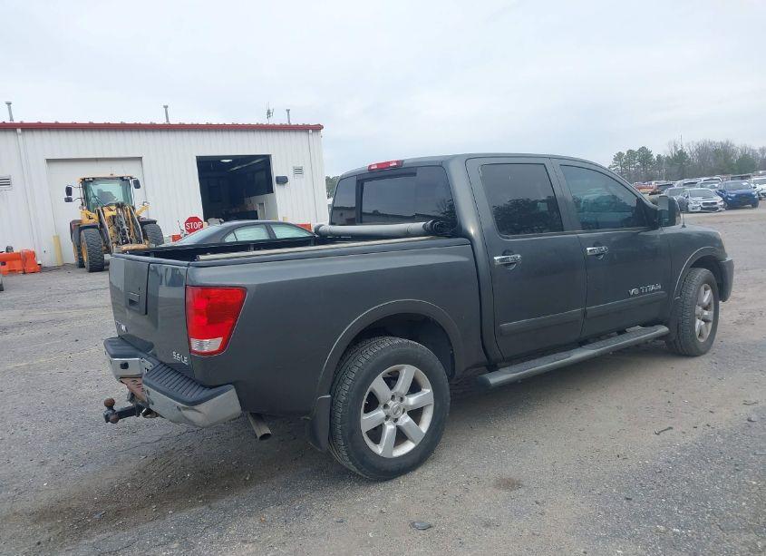 Photo 4 of 2008 Nissan Titan LE/SE/XE (VIN 1N6AA07C28N340053)