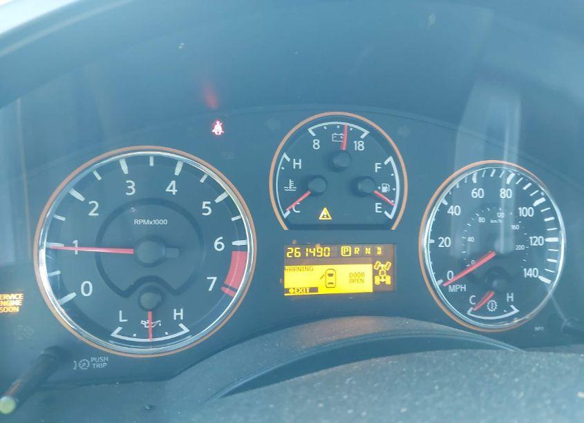 Photo 7 of 2008 Nissan Titan LE/SE/XE (VIN 1N6AA07C28N340053)