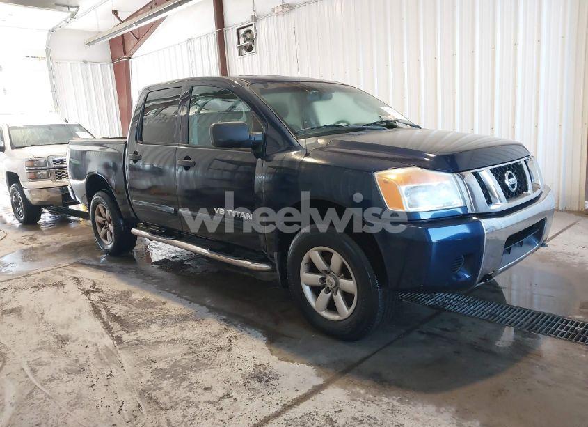 2008 Nissan Titan SE (VIN 1N6AA07C58N330598) main photo