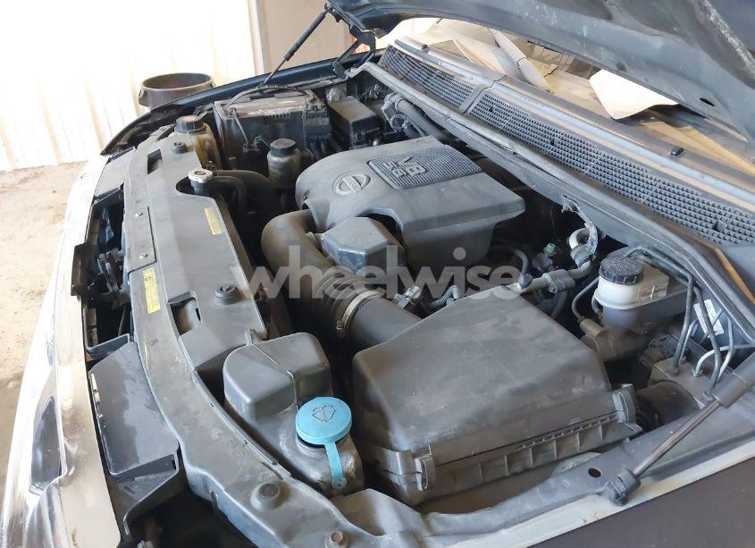 Photo 10 of 2008 Nissan Titan SE (VIN 1N6AA07C58N330598)