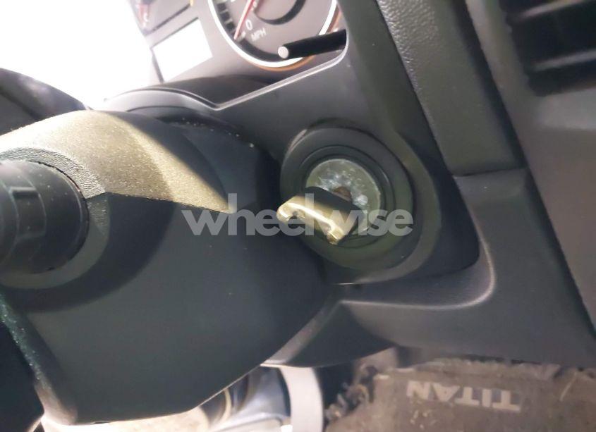 Photo 11 of 2008 Nissan Titan SE (VIN 1N6AA07C58N330598)