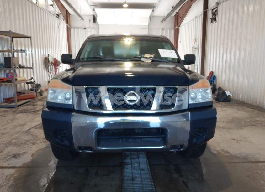 Photo 12 of 2008 Nissan Titan SE (VIN 1N6AA07C58N330598)