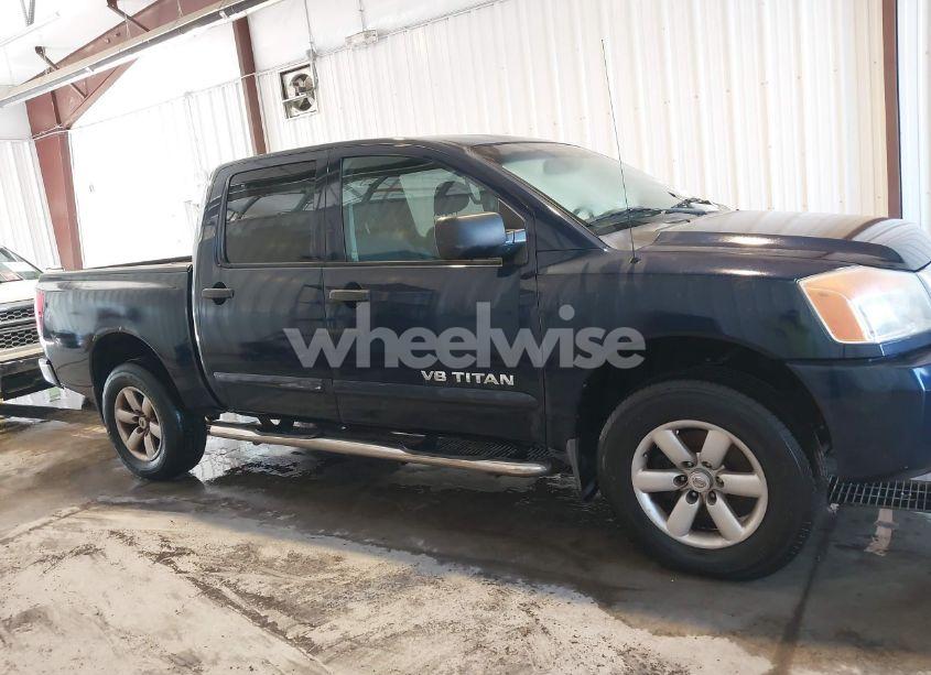 Photo 13 of 2008 Nissan Titan SE (VIN 1N6AA07C58N330598)