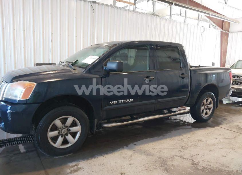 Photo 14 of 2008 Nissan Titan SE (VIN 1N6AA07C58N330598)
