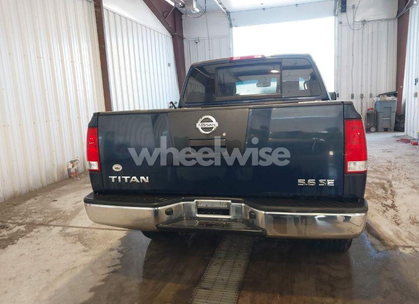 Photo 16 of 2008 Nissan Titan SE (VIN 1N6AA07C58N330598)