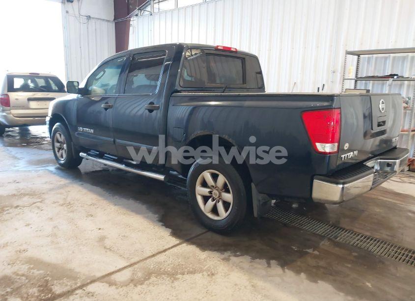 Photo 3 of 2008 Nissan Titan SE (VIN 1N6AA07C58N330598)