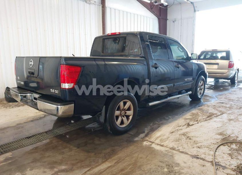 Photo 4 of 2008 Nissan Titan SE (VIN 1N6AA07C58N330598)