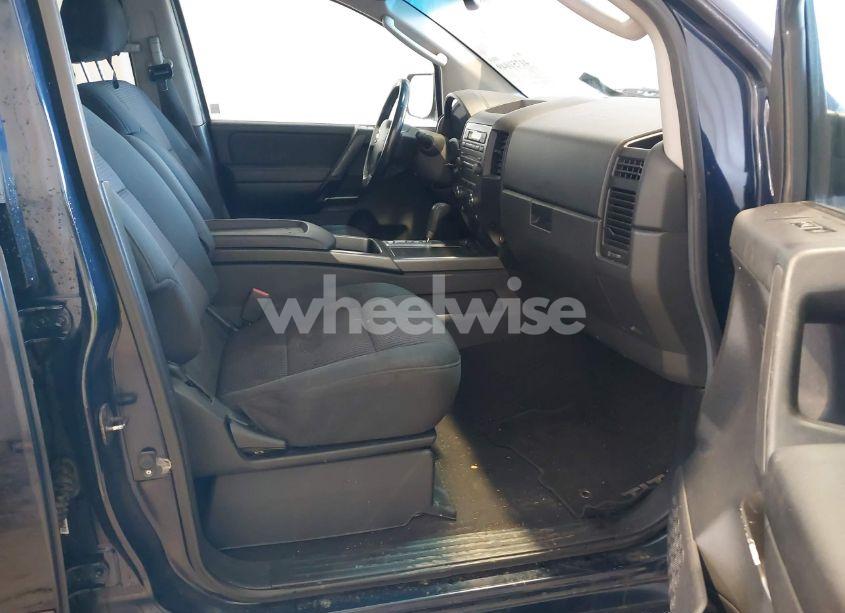 Photo 5 of 2008 Nissan Titan SE (VIN 1N6AA07C58N330598)