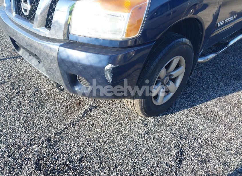 Photo 6 of 2008 Nissan Titan SE (VIN 1N6AA07C58N330598)