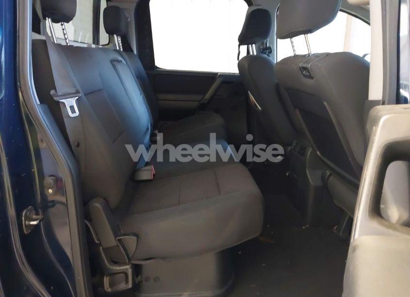 Photo 8 of 2008 Nissan Titan SE (VIN 1N6AA07C58N330598)