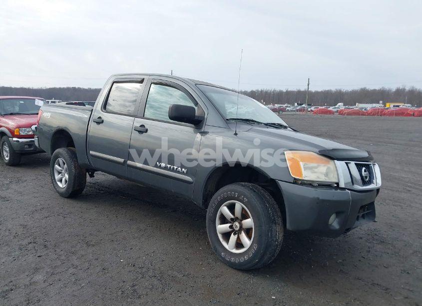 2008 Nissan Titan SE (VIN 1N6AA07C68N321425) main photo