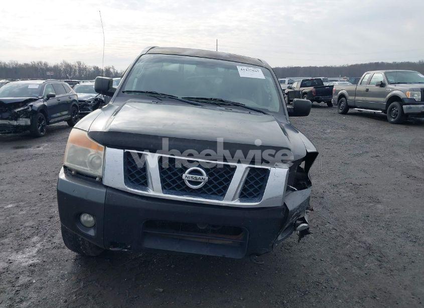 Photo 12 of 2008 Nissan Titan SE (VIN 1N6AA07C68N321425)