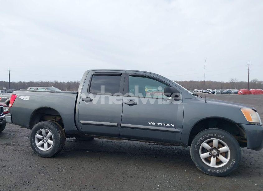 Photo 13 of 2008 Nissan Titan SE (VIN 1N6AA07C68N321425)