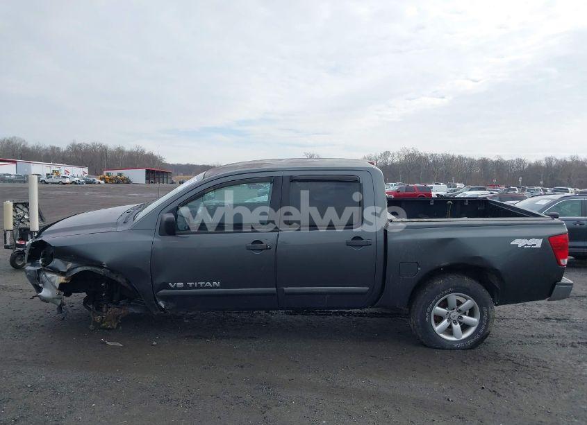 Photo 14 of 2008 Nissan Titan SE (VIN 1N6AA07C68N321425)