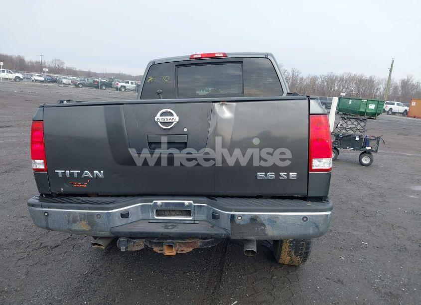 Photo 16 of 2008 Nissan Titan SE (VIN 1N6AA07C68N321425)