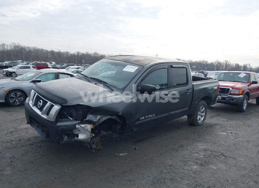 Photo 2 of 2008 Nissan Titan SE (VIN 1N6AA07C68N321425)